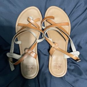 Montego  Bay sandals size 10.  B67